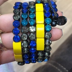 Juicy couture bracelet different colors is new